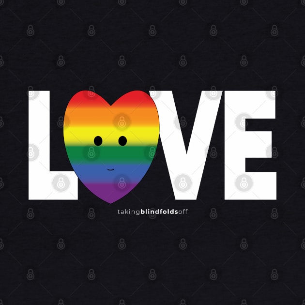 LOVE - human activist - LGBT / LGBTQI (130) by takingblindfoldsoff